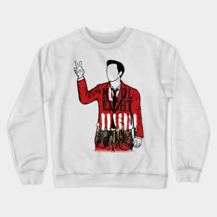 Quentin Tarantino, director of hateful 8 Crewneck Sweatshirt